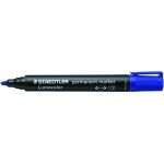 Staedtler Permanentmarker blau Keilspitze 2 oder 5mm,...