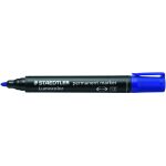 Staedtler Permanentmarker blau Keilspitze 2 oder 5mm,...