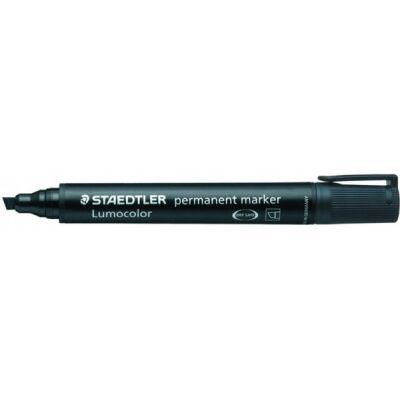 Staedtler Permanentmarker schwarz Keilspitze 2 oder 5mm, nachfüllbar,