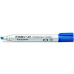 Whiteboardmarker Lumocolor blau Keilspitze 2-5 mm,...