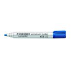 Whiteboardmarker Lumocolor 2 mm Rundspitze blau...