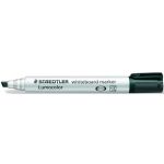 Whiteboardmarker Lumocolor schwarz Keilspitze 2-5 mm,...