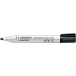 Whiteboardmarker Lumocolor 2 mm Rundspitze schwarz...