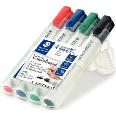 Whiteboard Marker Rundspitze ca. 2 mm, sortiert