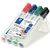 Whiteboard Marker Rundspitze ca. 2 mm, sortiert