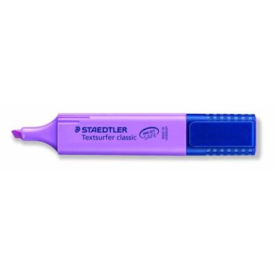 Textmarker Topstar 1-5mm violett nachfüllbar