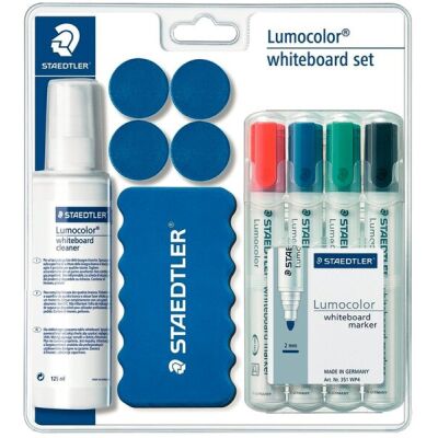 Lumocolor Whiteboard Set # 613 S Grundausstattung für Whiteboards