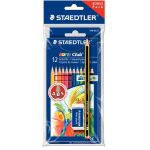 Staedtler Farbstiftetui Noris Club On Pack-Aktion # 66 Set6