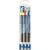 Druckbleistift Marsmicro 775, blau, 3er Etui, 0,3/0,5/0,7 mm