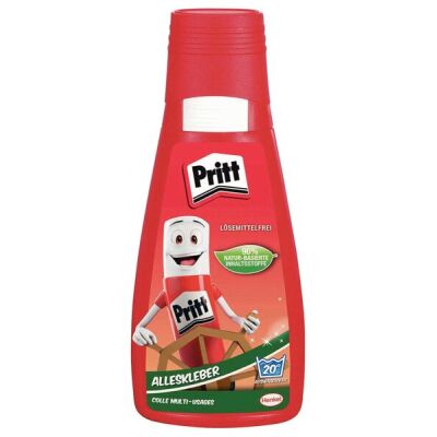 Mr Pritt Alleskleber 50g Flasche ohne Lösungsmittel, auswaschbar