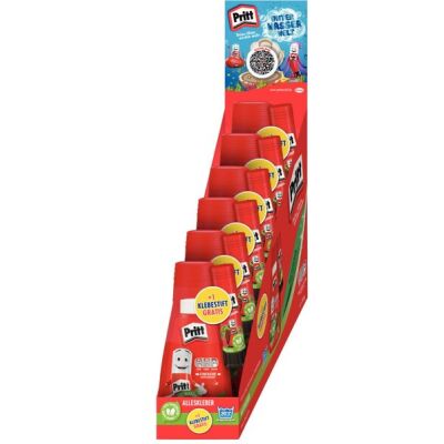 Alleskleber Pritt On Pack 100g Flasche + 1 Klebestift 11g gratis, klebt verschiedene Materialien