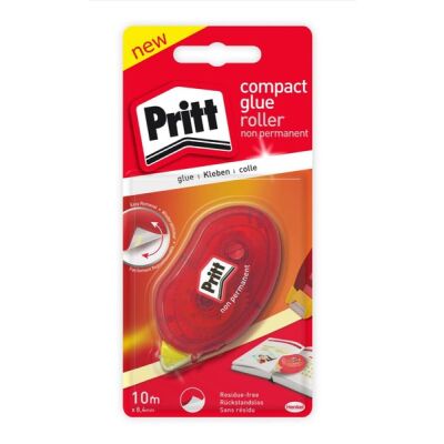 Pritt Einweg-Kleberoller Compact non Permanent 10 m x 8,4 mm