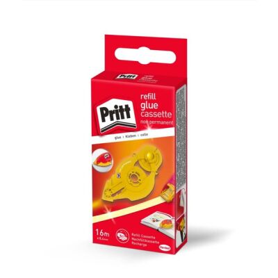 Pritt Klebe Refill Kassette non permanent, 16 m x 8,4 mm