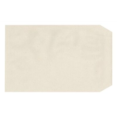 Versandtasche, C4, Selbstklebend, grau, 100g/qm, Recycling