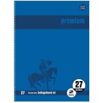 Collegeblock, A4, liniert, 80 Blatt, blau, 90 g/qm,...