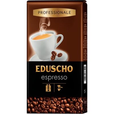 Eduscho Professionale Espresso, ganze Bohnen, 1.000 g, Intensität: 3
