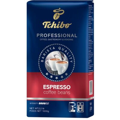 Tchibo Professional Espresso, ganze Bohnen, 1.000 g, Intensität: 3
