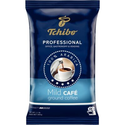 Tchibo Professional Mild Café, gemahlen, Filterkaffee, 500 g, Intensität: 2