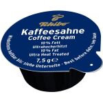 Kaffeesahne, 10 % Fett, Kunststoffportion, 1 Karton mit...