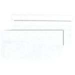 Briefumschlag DL ohne Fenster, SK,ws Blickdicht,...