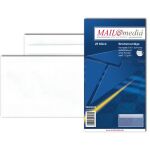 Briefumschlag kompakt, ohne Fenster, SK, 75 g/qm, weiß