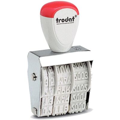 Trodat 1020 Datumstempel 5mm