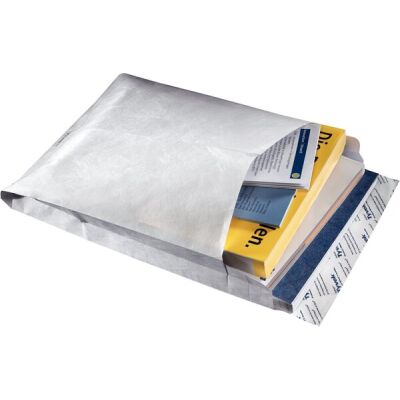 Tyvek Faltentasche C4 o.F. HK Spitzboden 38mm Falte 70g