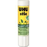 Klebestift UHU stic ReNATURE 8,2g. Klebt: Papier, Pappe,...