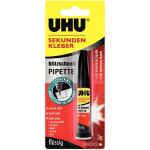 UHU Sekundenkleber 3g blitzschnell in der einzigartigen...
