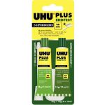 UHU Plus Endfest, 1 Tube Binder u. 1 Tube Härter, 33g