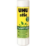 Klebestift UHU stic ReNATURE 40g. Klebt: Papier, Pappe,...