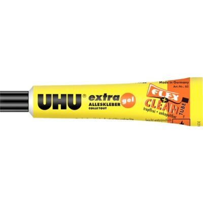 Alleskleber UHU extra 18g flex & clean Kunststofftube