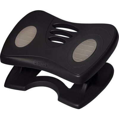 Unilux Fußstütze NYMPHEA anthrazit/grau, ergonomisch