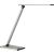 Tischleuchte TERRA, dimmbar, platzsparend zusammenklappbar, metallgrau