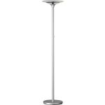 VARIAGLASS LED-Stehleuchte, metallgrau, dimmbar,...