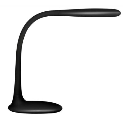 Tischleuchte LUCY, Leuchtmittel 5 W LED, dimmbar, Höhe: 38 cm, schwarz