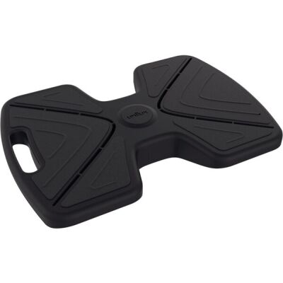 Unilux Fußstütze UPDOWN schwarz, ergonomisch