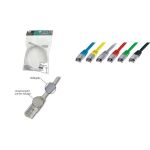 DIGITUS Patchkabel Premium, Kat. 5e , SF/UTP, 1,0 m,...