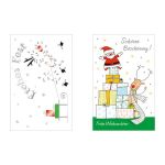 SUSY CARD Weihnachtskarte Schöne B escherung (11427549)