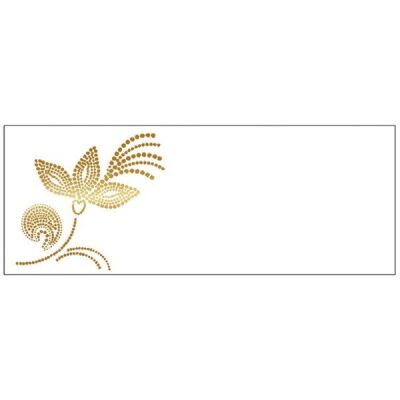SUSY CARD Tischkarten - Allgemein gepunktete Blüten (11433646)