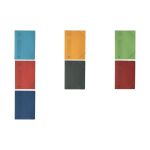 ELBA Eckspannermappe chic aus Karto n, A4, gelb (61233470)