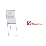 FRANKEN Flipchart Standard, 670 x 9 50 mm, hellgrau...