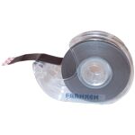 FRANKEN Magnetband im Spender, schw arz, 19 mm x 8 m...