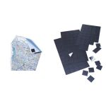 FRANKEN Magnetplättchen, 20 mm x 20 mm, schwarz...