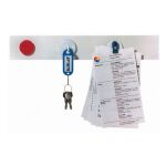 FRANKEN Magnetleiste, (L)500 x (H)5 0 mm, weiß...