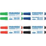 FRANKEN Flipchart Marker, Strichstä rke: 2-6 mm,...