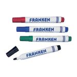 FRANKEN Whiteboard-Marker, Strichst ärke: 2-6 mm,...