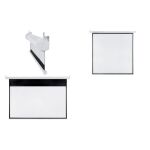 FRANKEN X-tra!Line Rolloleinwand, ( B)3.000 x (H)3.000 mm...