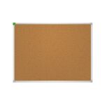 FRANKEN Korktafel U-Act! Line, 600 x 400 mm, braun...