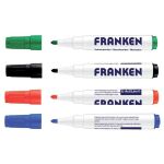 FRANKEN Whiteboard-Marker U-ACT! Li ne, farbig sortiert...